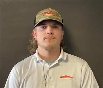 Dustin Williams Production Manager at SERVPRO of Marietta West - male employee